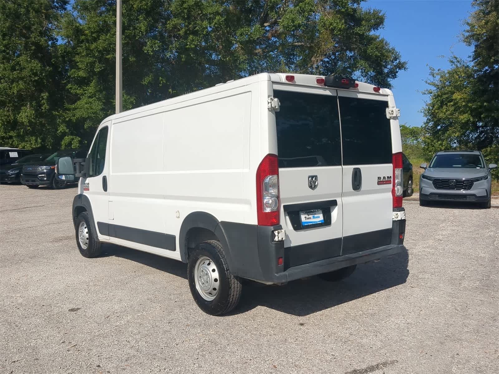 Thumbnail: 2021 RAM ProMaster - 4