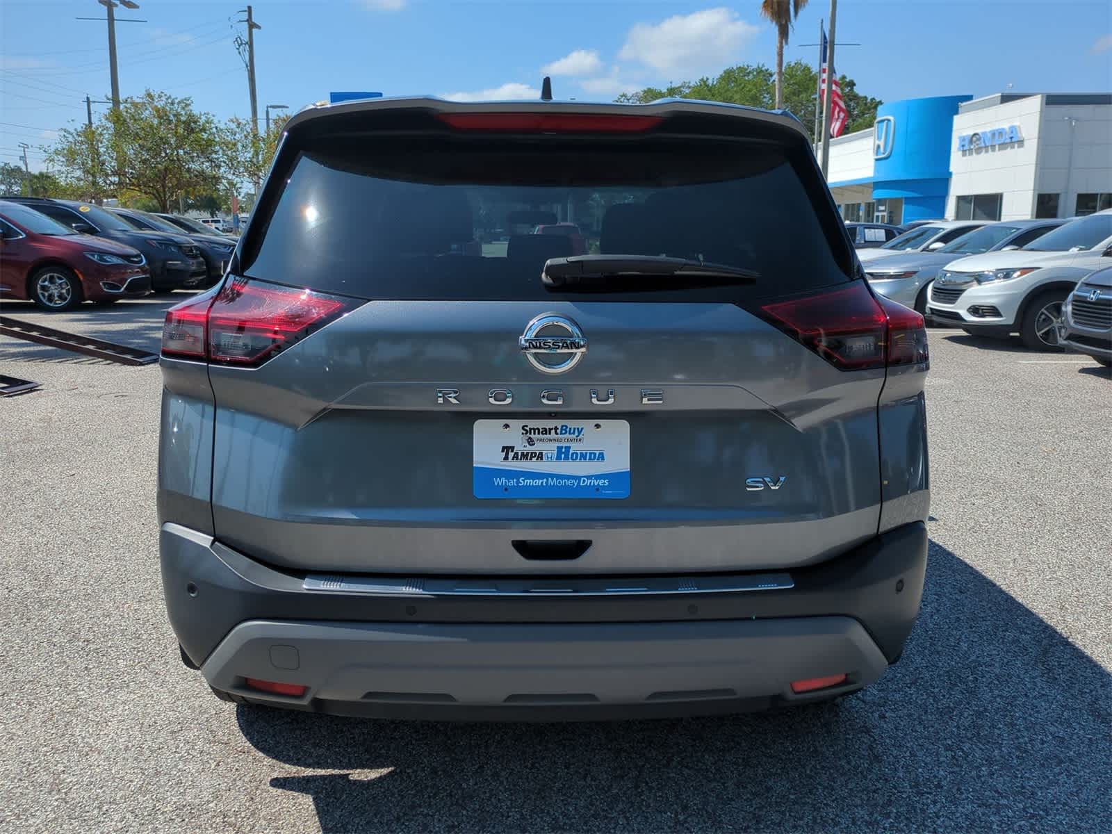 2021 Nissan Rogue SV 5