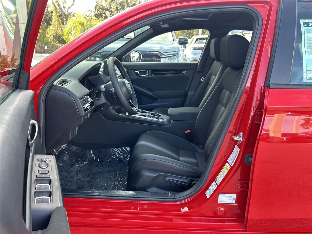 New 2025 Honda Civic Hybrid Sport Sedan