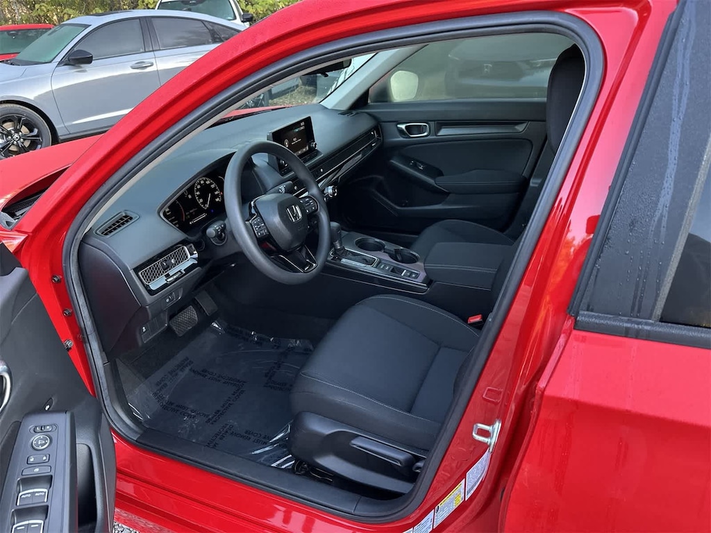 Used 2025 Honda Civic LX Sedan