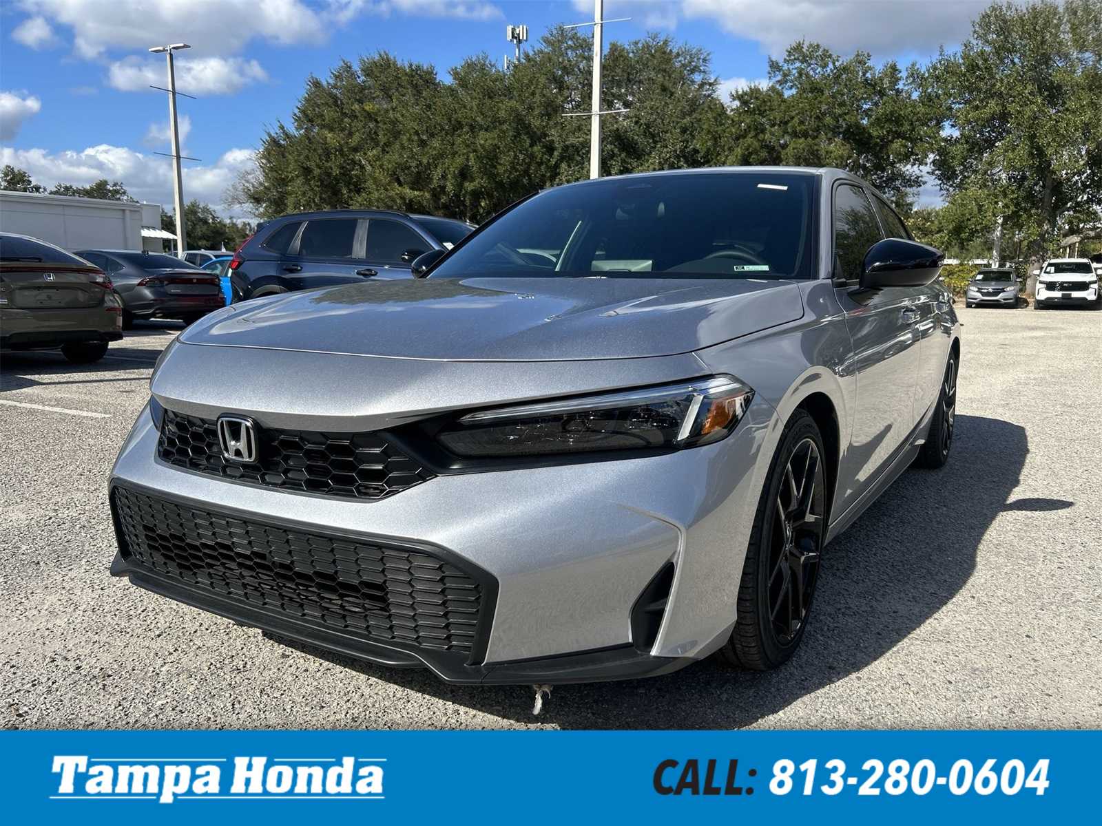 Thumbnail: 2025 Honda Civic - 1