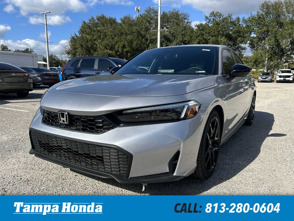 New 2025 Honda Civic Sport Hatchback