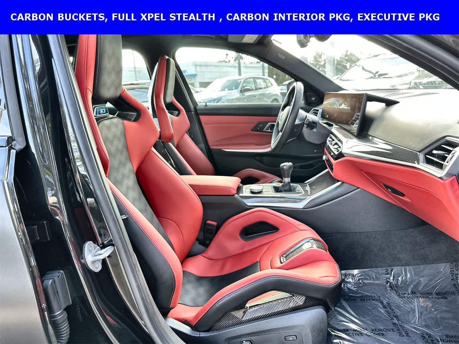 Thumbnail: 2024 BMW M3 - 14