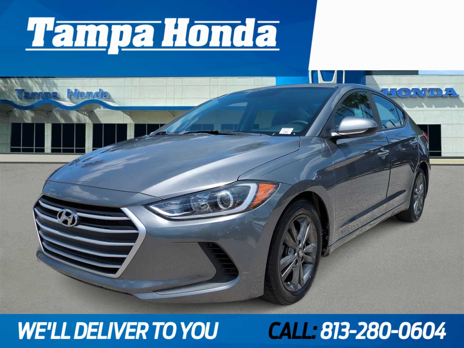2018 Hyundai Elantra SEL -
                  Tampa, FL