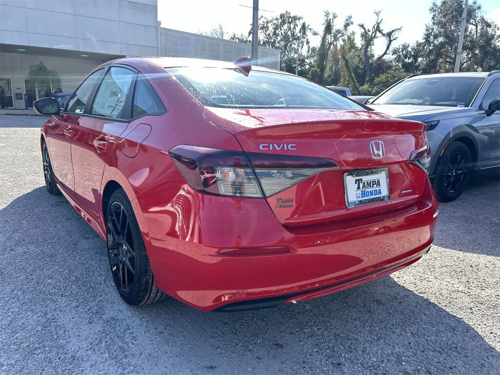 New 2025 Honda Civic Hybrid Sport Sedan