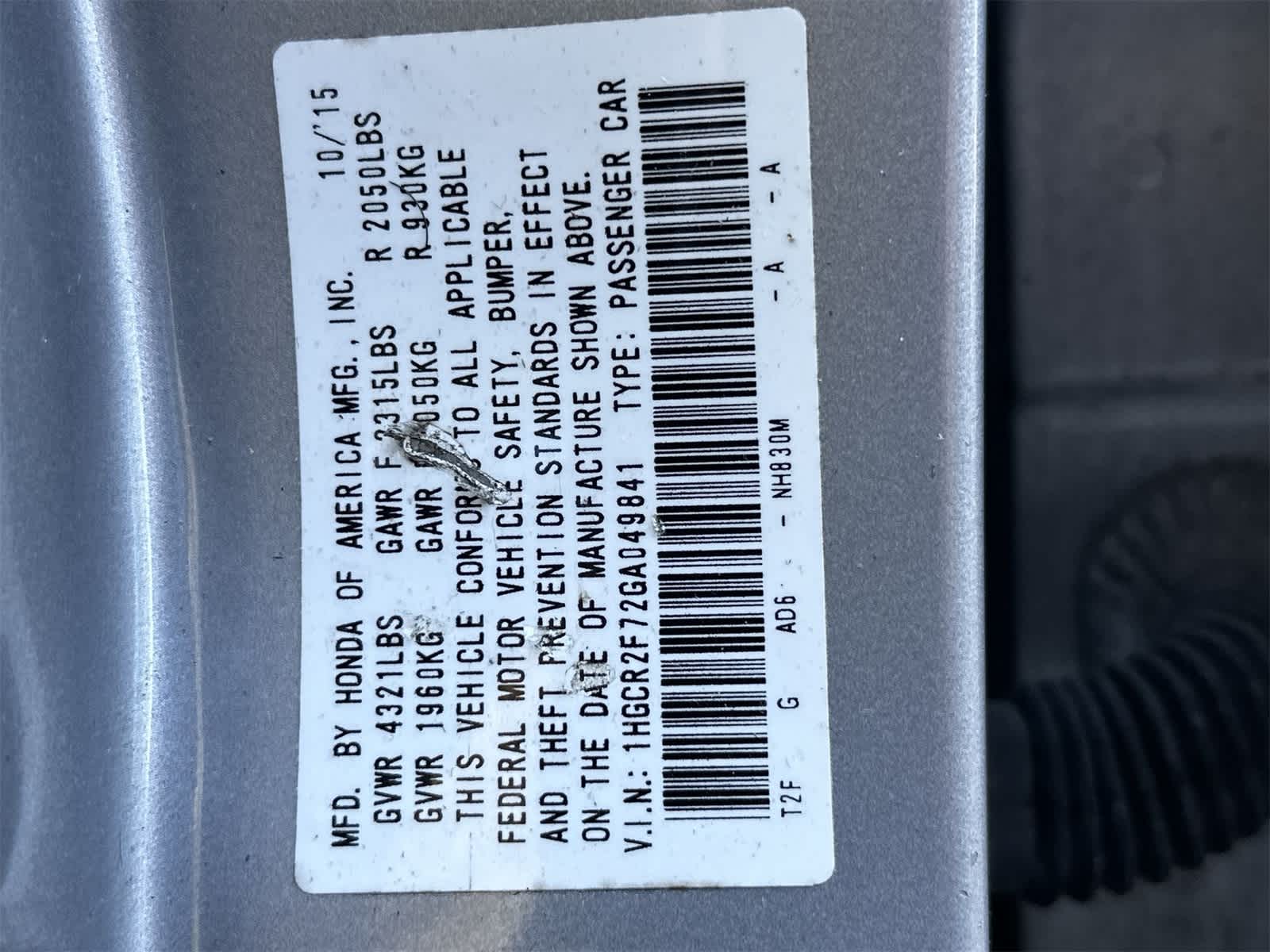 Thumbnail: 2016 Honda Accord - 20