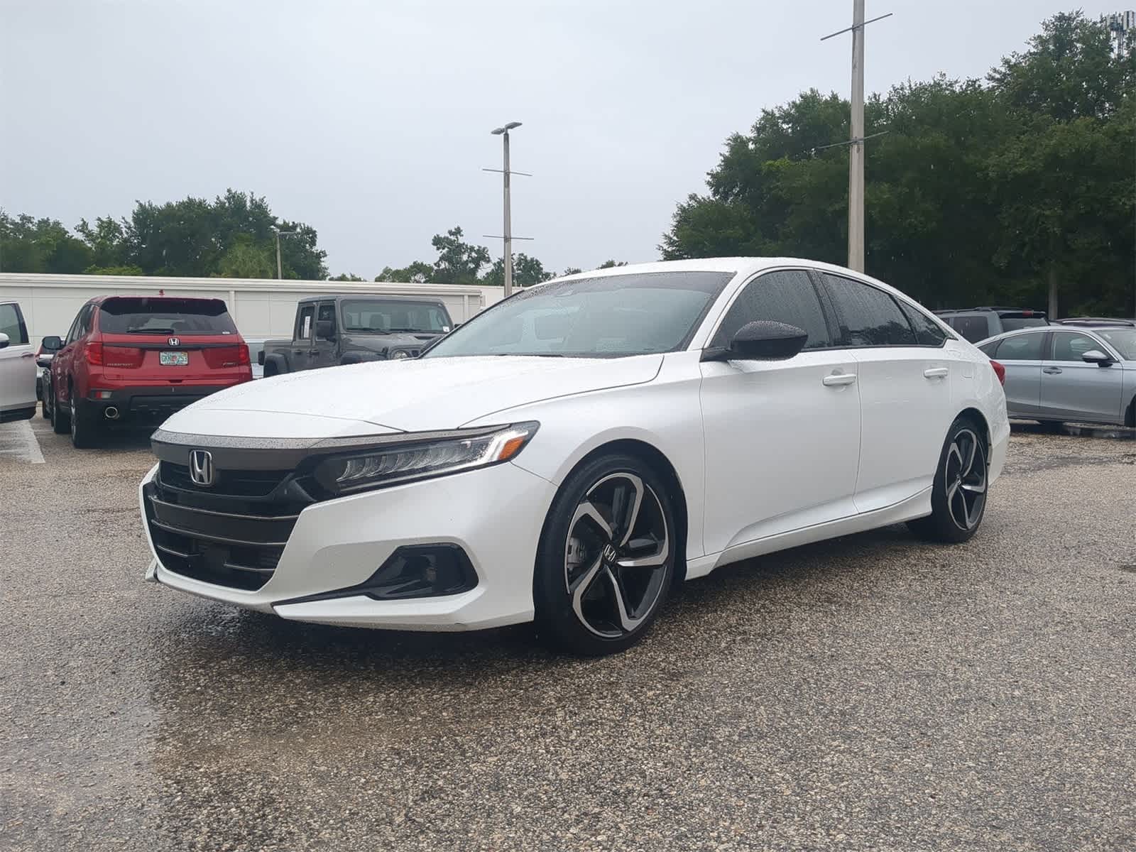 Thumbnail: 2021 Honda Accord - 2