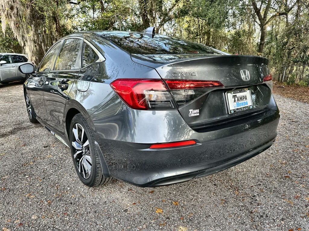 Used 2023 Honda Civic EX Sedan