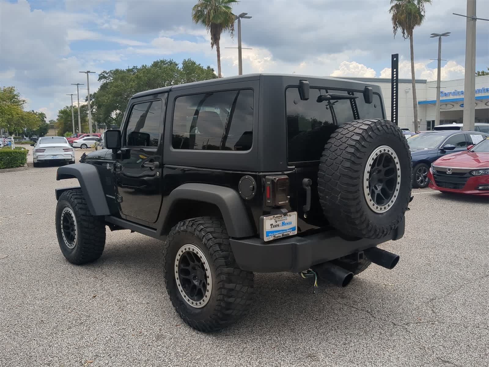 Thumbnail: 2017 Jeep Wrangler - 4