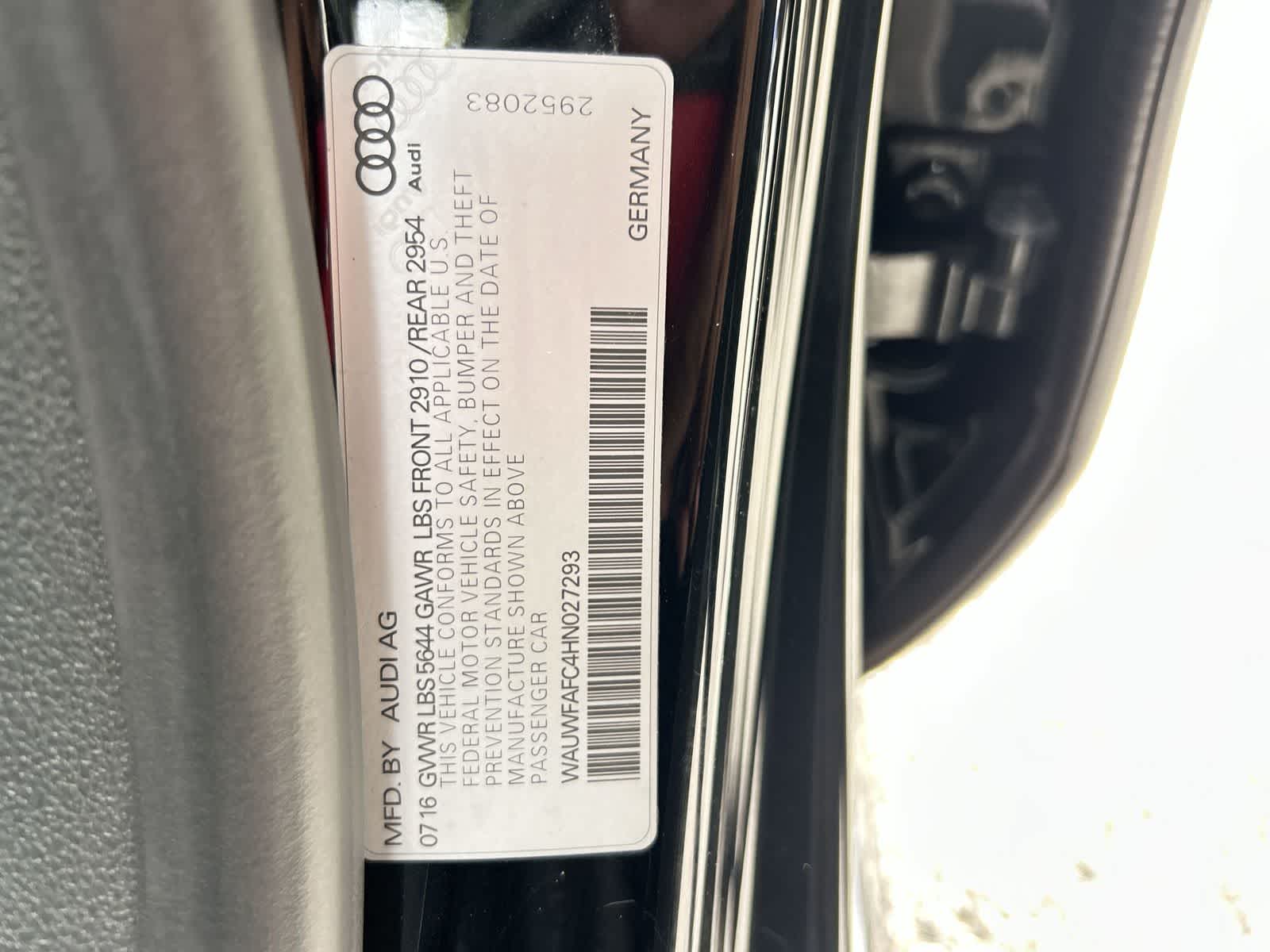 Thumbnail: 2017 Audi S7 - 2