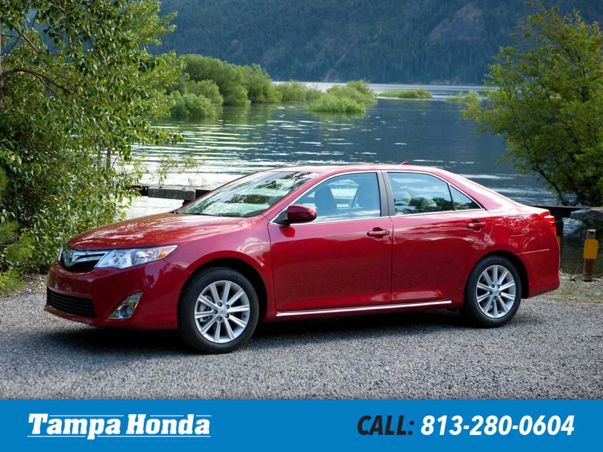 2014 Toyota Camry LE -
                  Tampa, FL