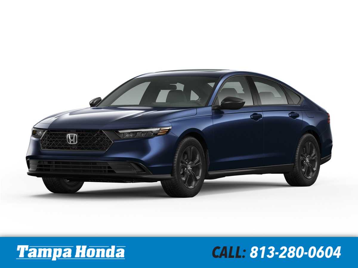 Thumbnail: 2025 Honda Accord - 1
