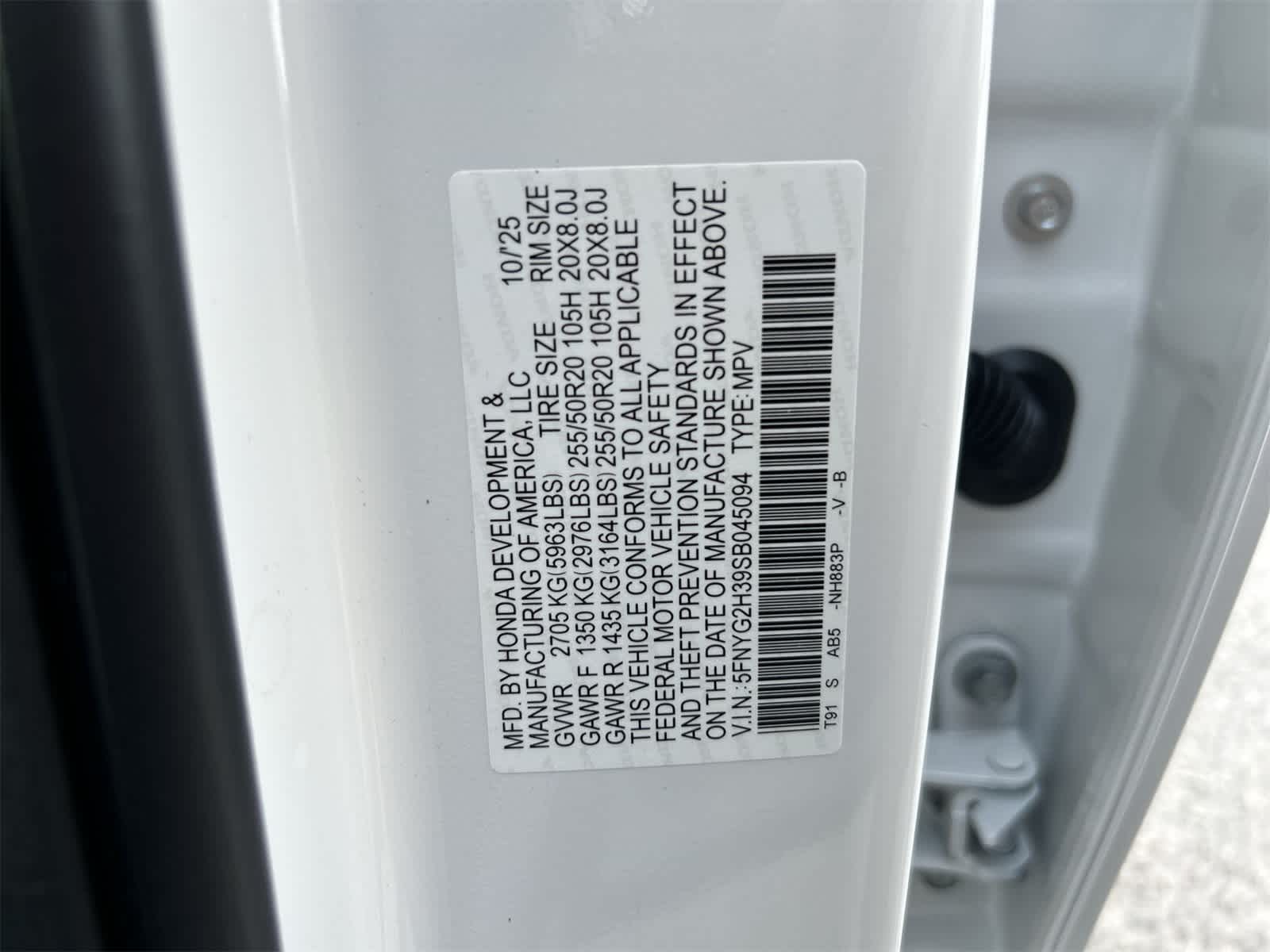 Thumbnail: 2025 Honda Pilot - 21