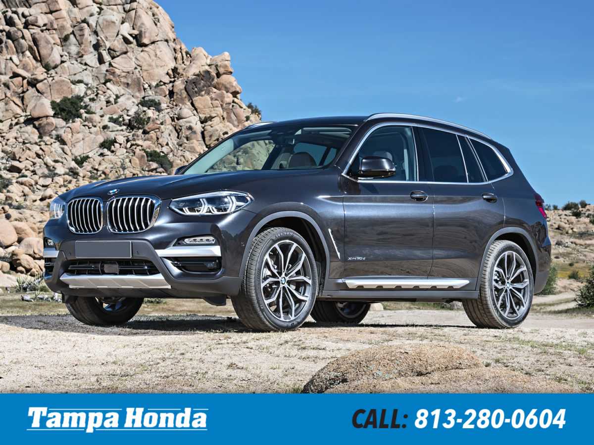 2020 BMW X3 sDrive30i -
                  Tampa, FL