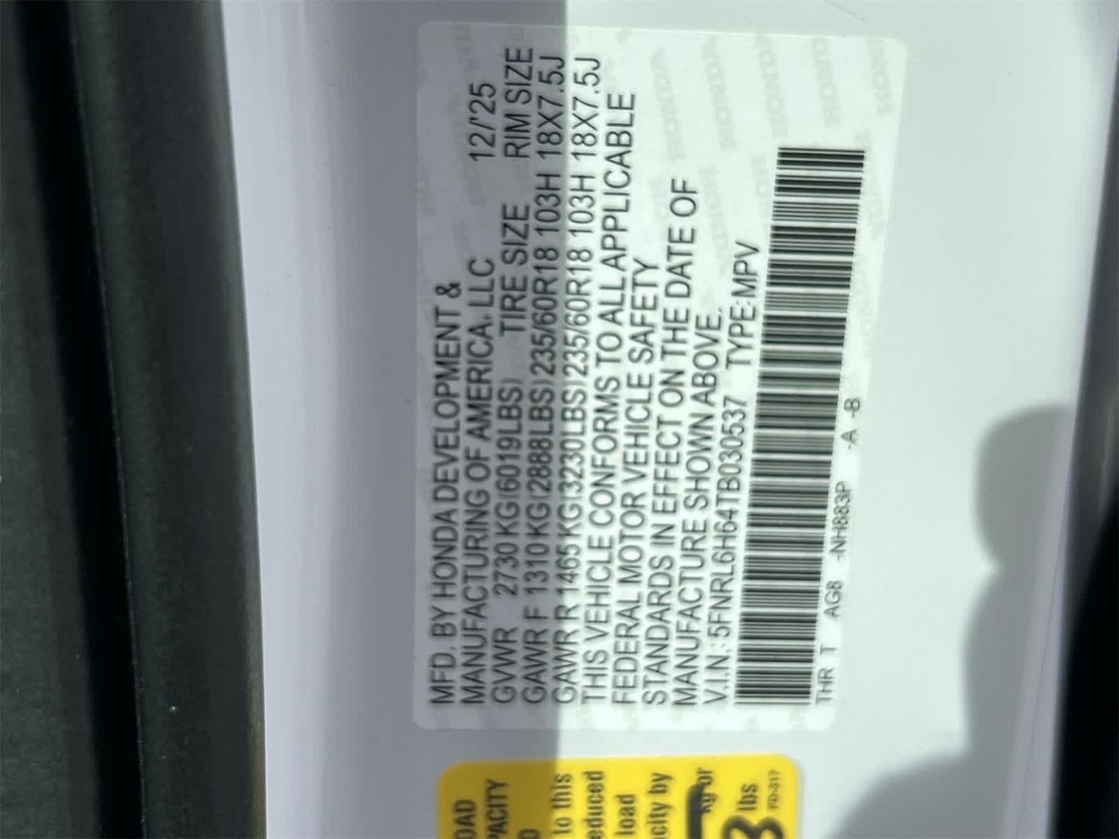 Thumbnail: 2026 Honda Odyssey - 21