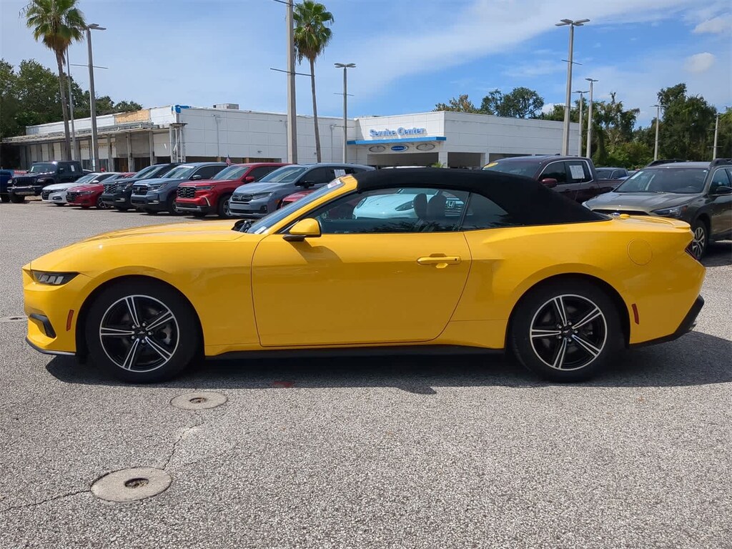 Certified 2024 Ford Mustang Convertible