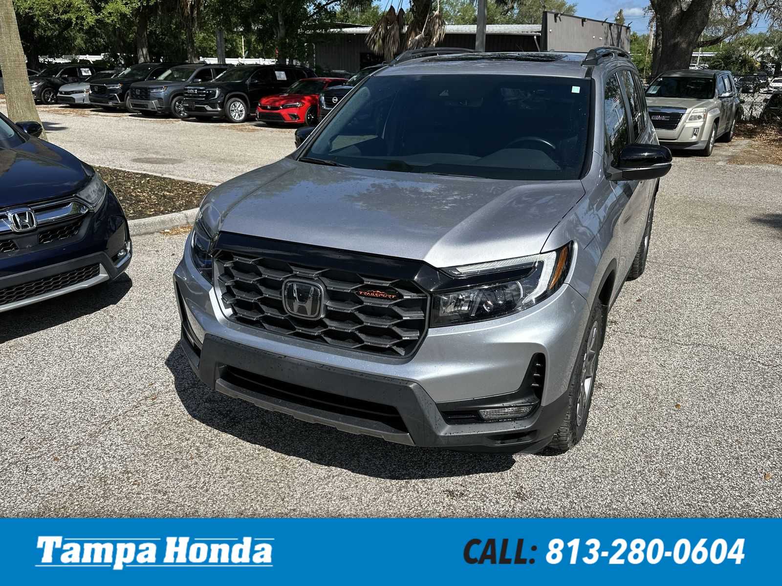 Thumbnail: 2024 Honda Passport - 1