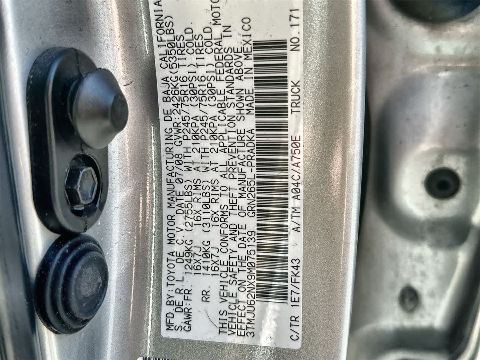 Thumbnail: 2009 Toyota Tacoma - 20