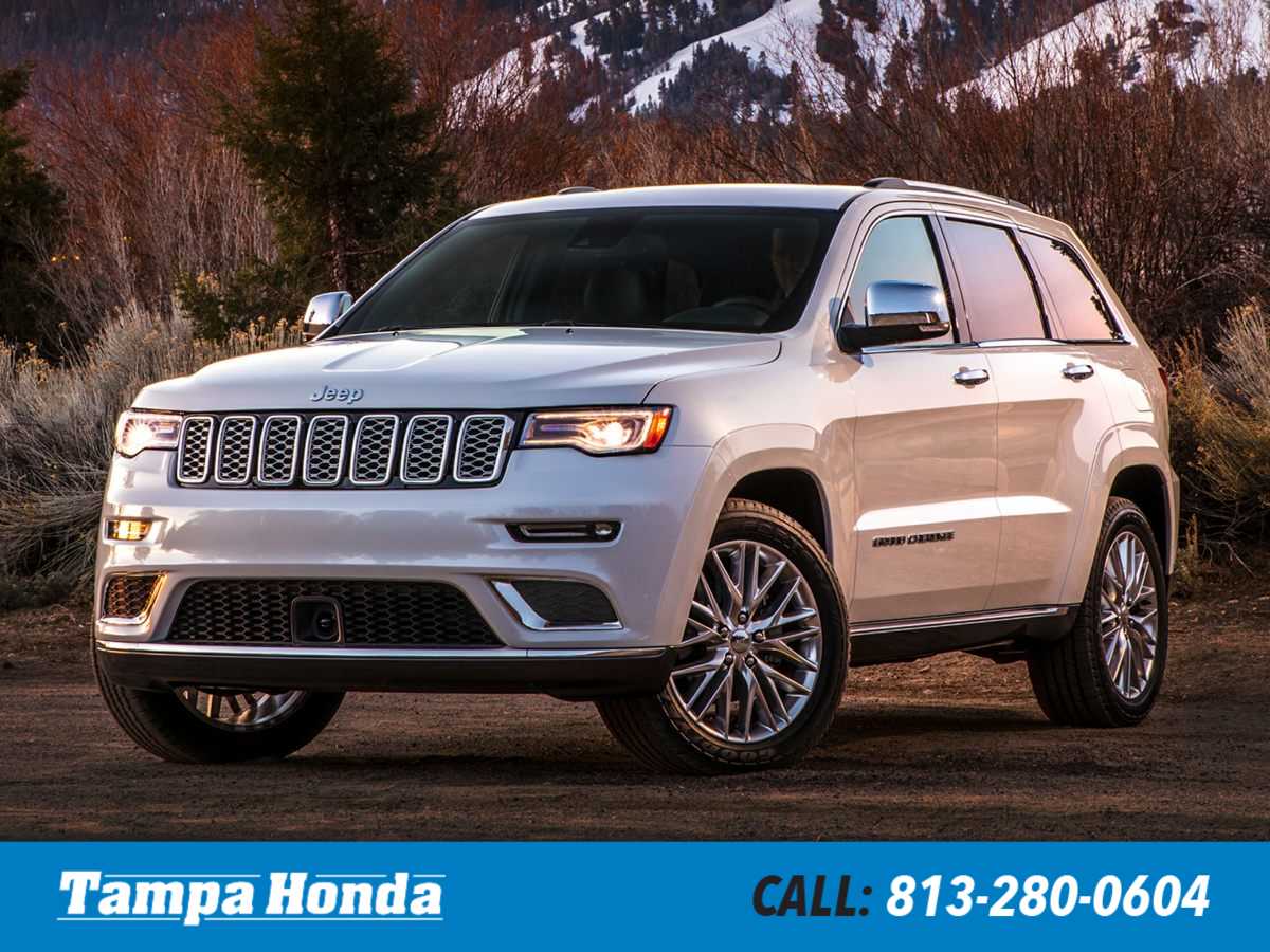 2017 Jeep Grand Cherokee Overland's photo