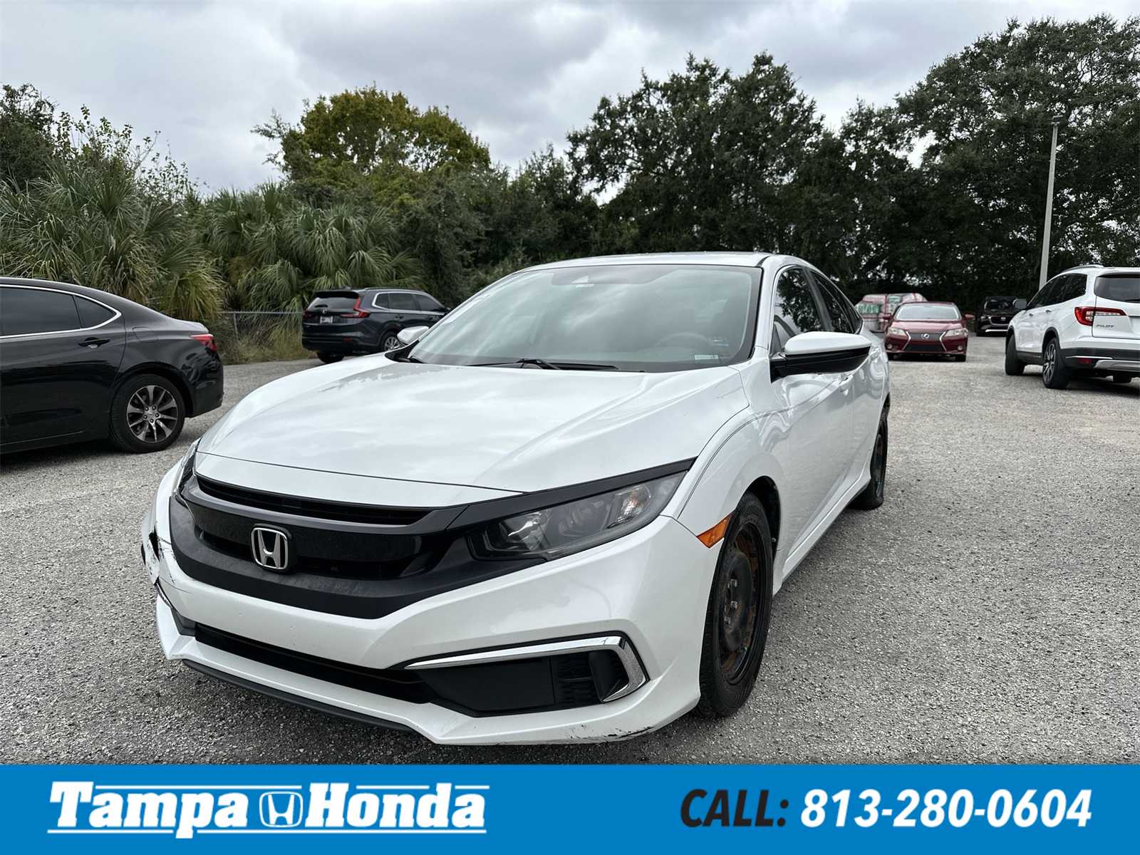 Thumbnail: 2021 Honda Civic - 1