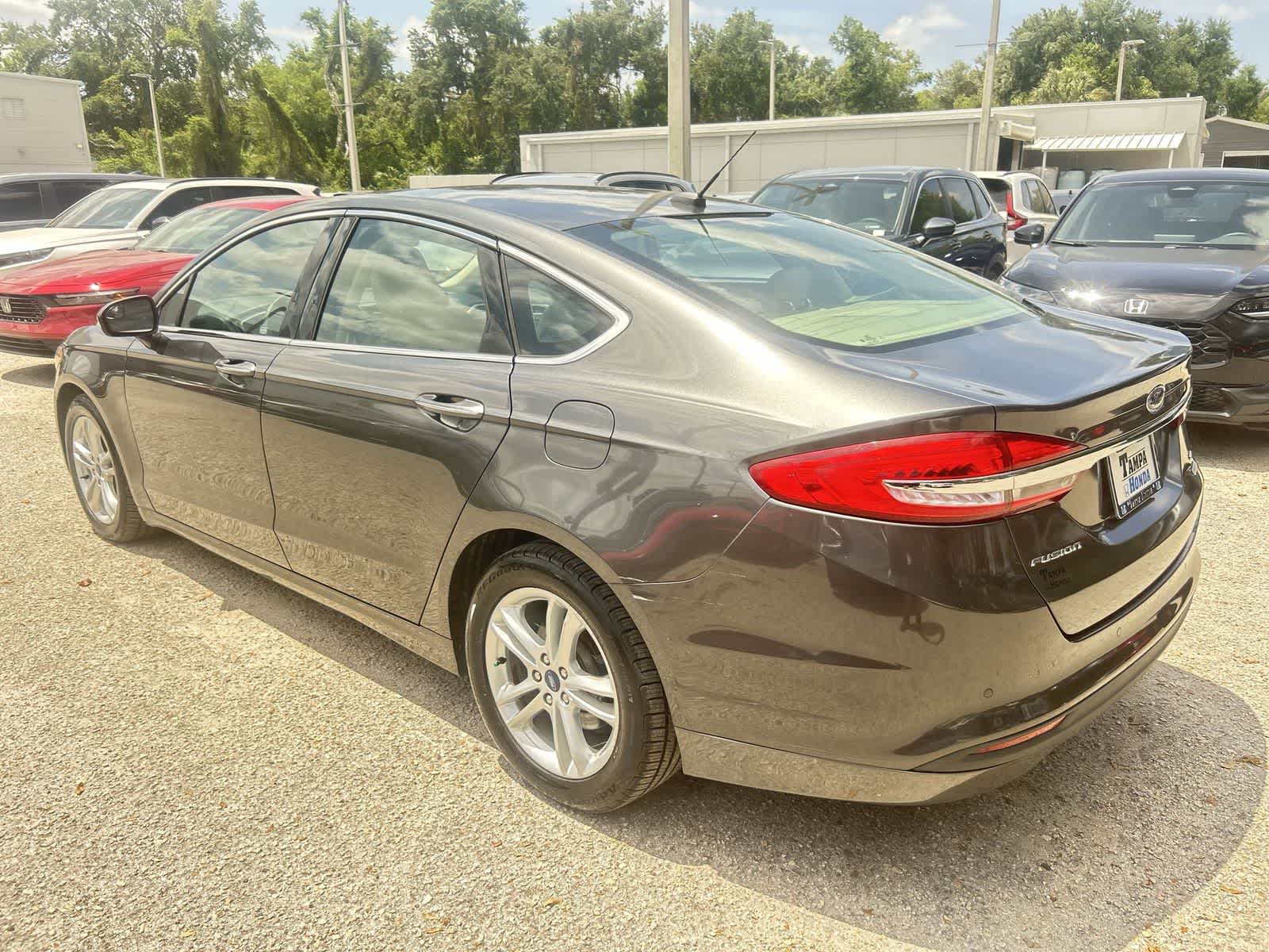 Thumbnail: 2018 Ford Fusion - 6