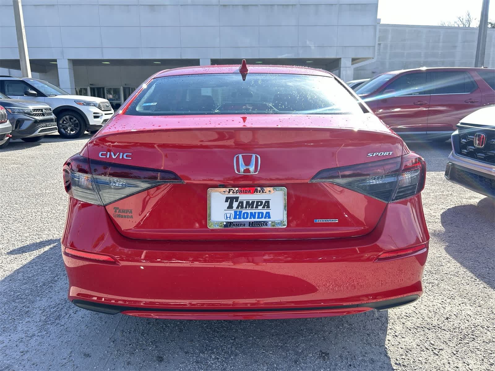 Thumbnail: 2025 Honda Civic - 5