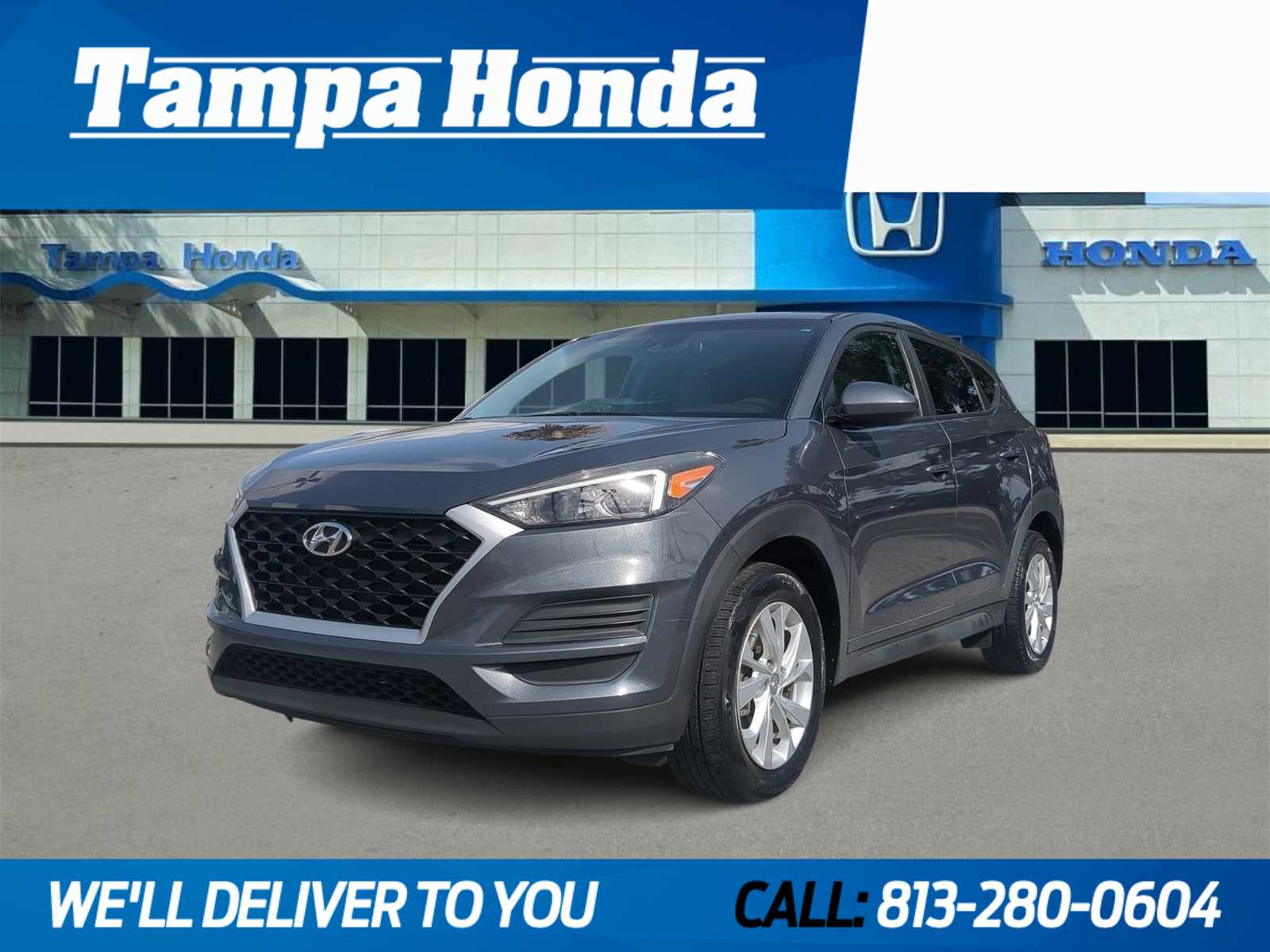 2019 Hyundai Tucson SE Hero Image