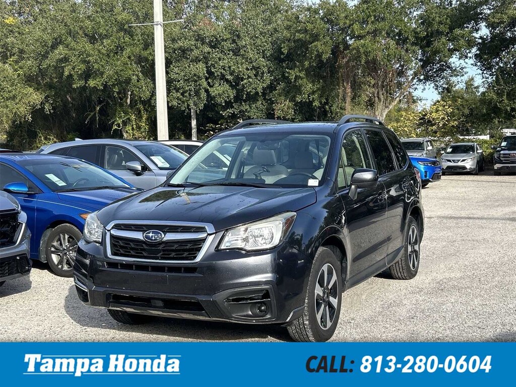 Used 2017 Subaru Forester 2.5i Premium SUV