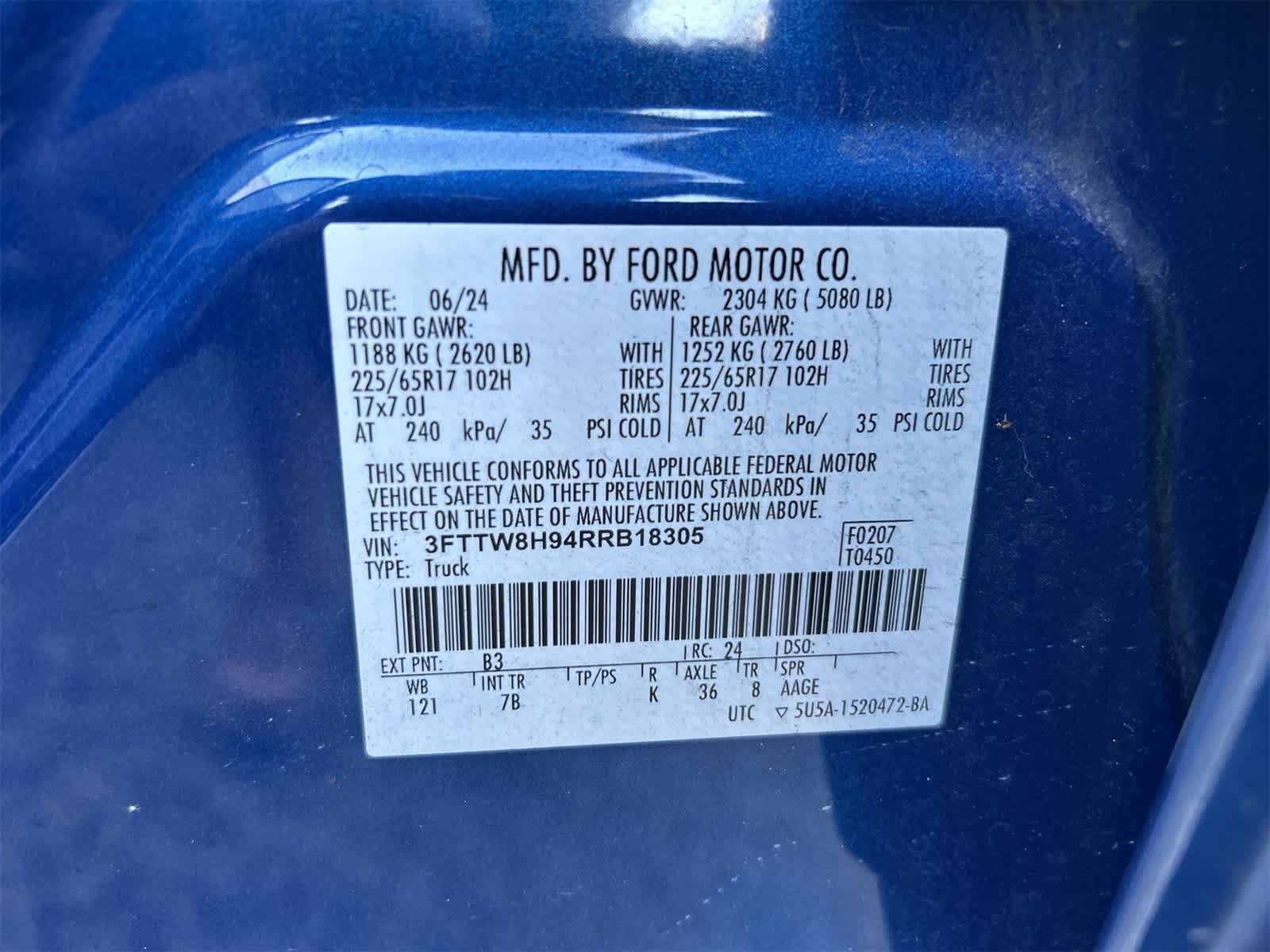 Thumbnail: 2024 Ford Maverick - 21