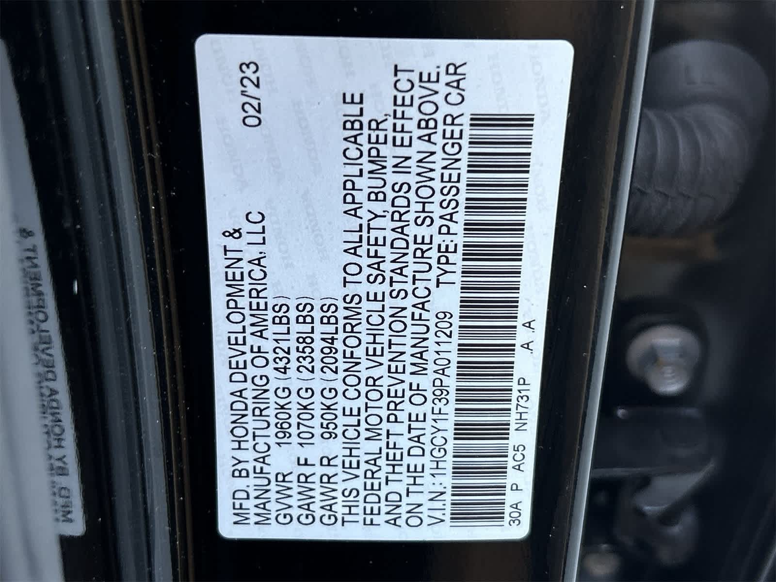 Thumbnail: 2023 Honda Accord - 21