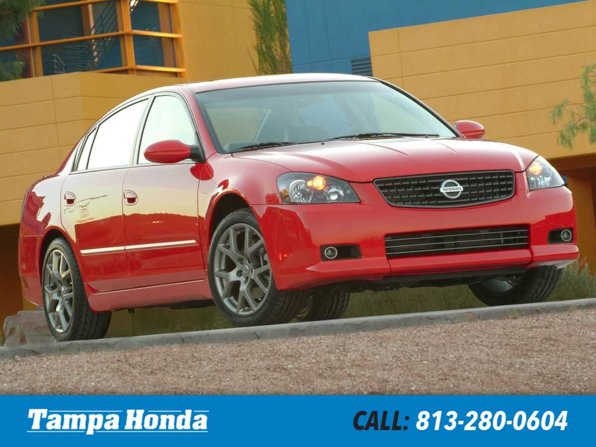 2005 Nissan Altima S -
                  Tampa, FL