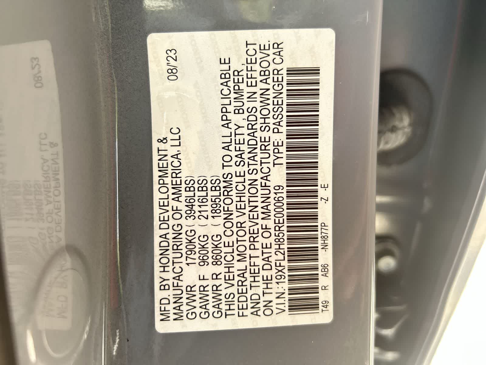 Thumbnail: 2024 Honda Civic - 2