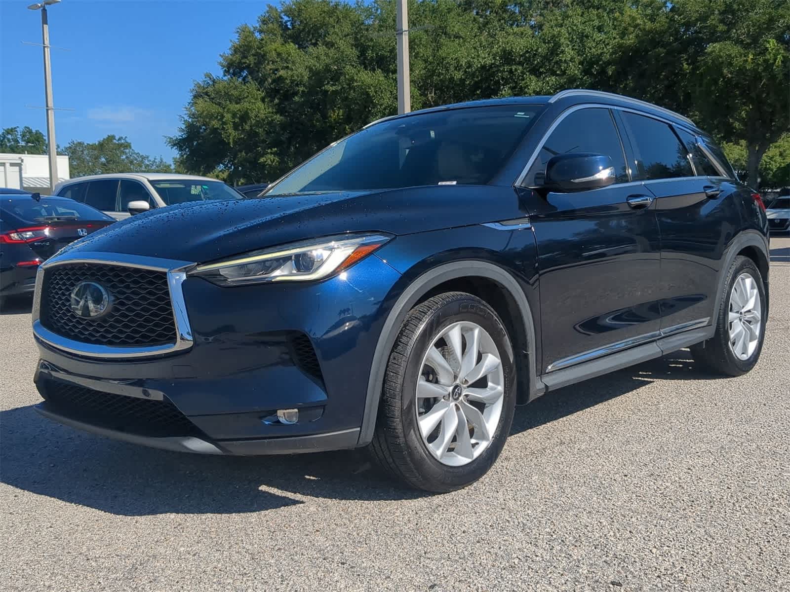 2019 INFINITI QX50 Essential 2