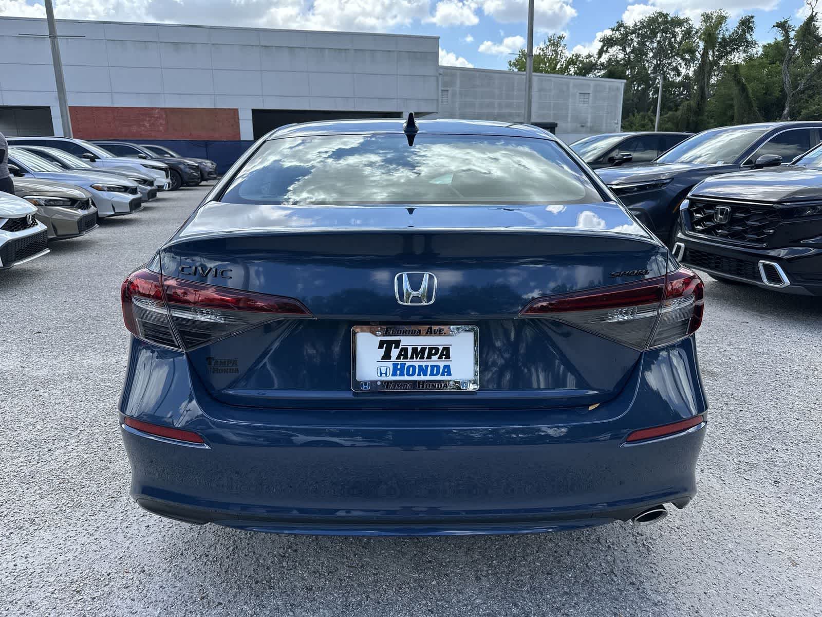 Thumbnail: 2026 Honda Civic - 8