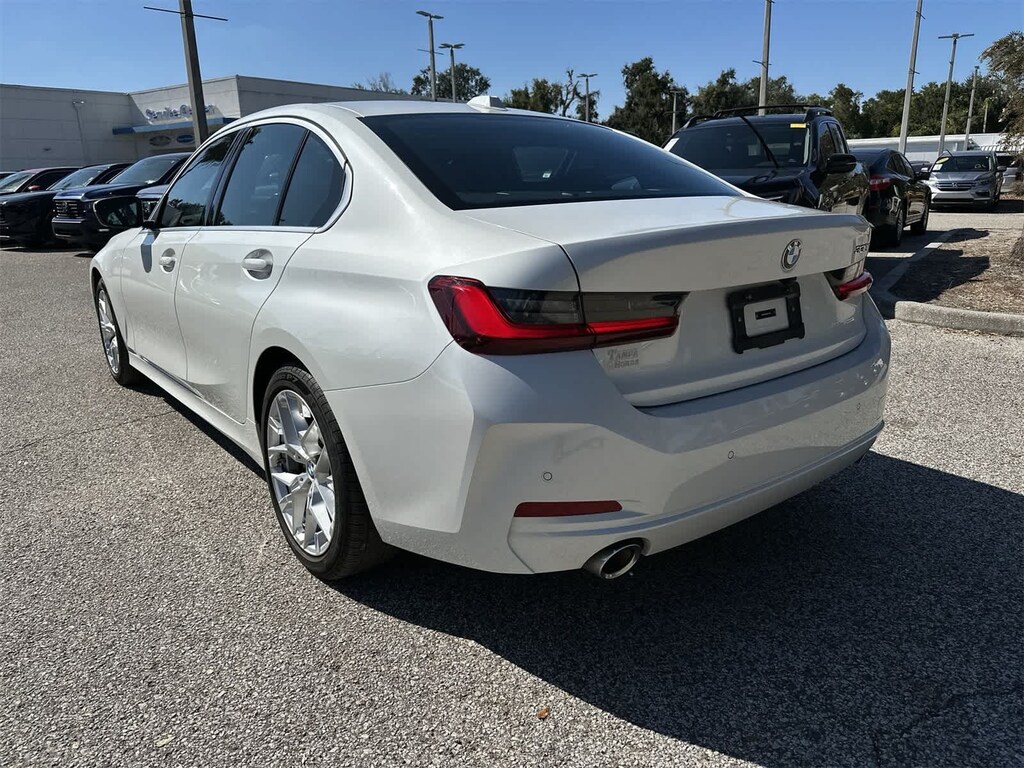 Used 2025 BMW 330i Sedan