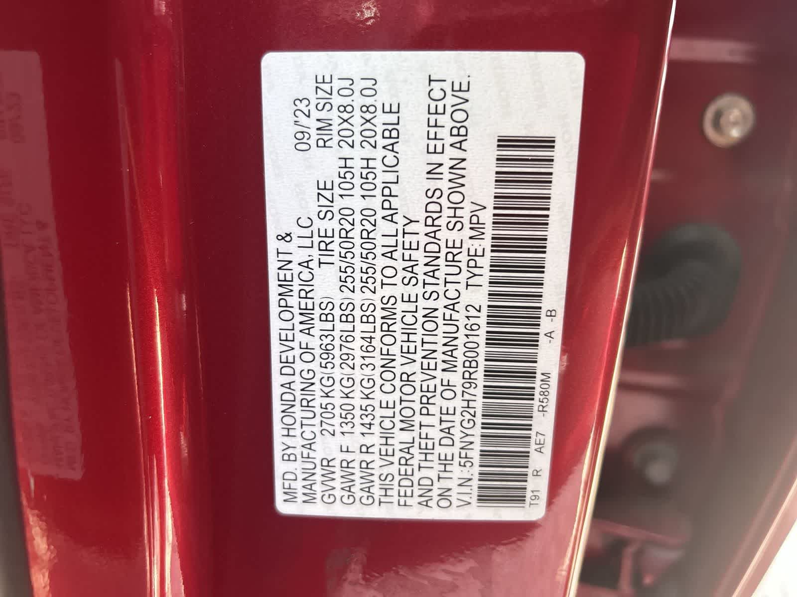 Thumbnail: 2024 Honda Pilot - 2