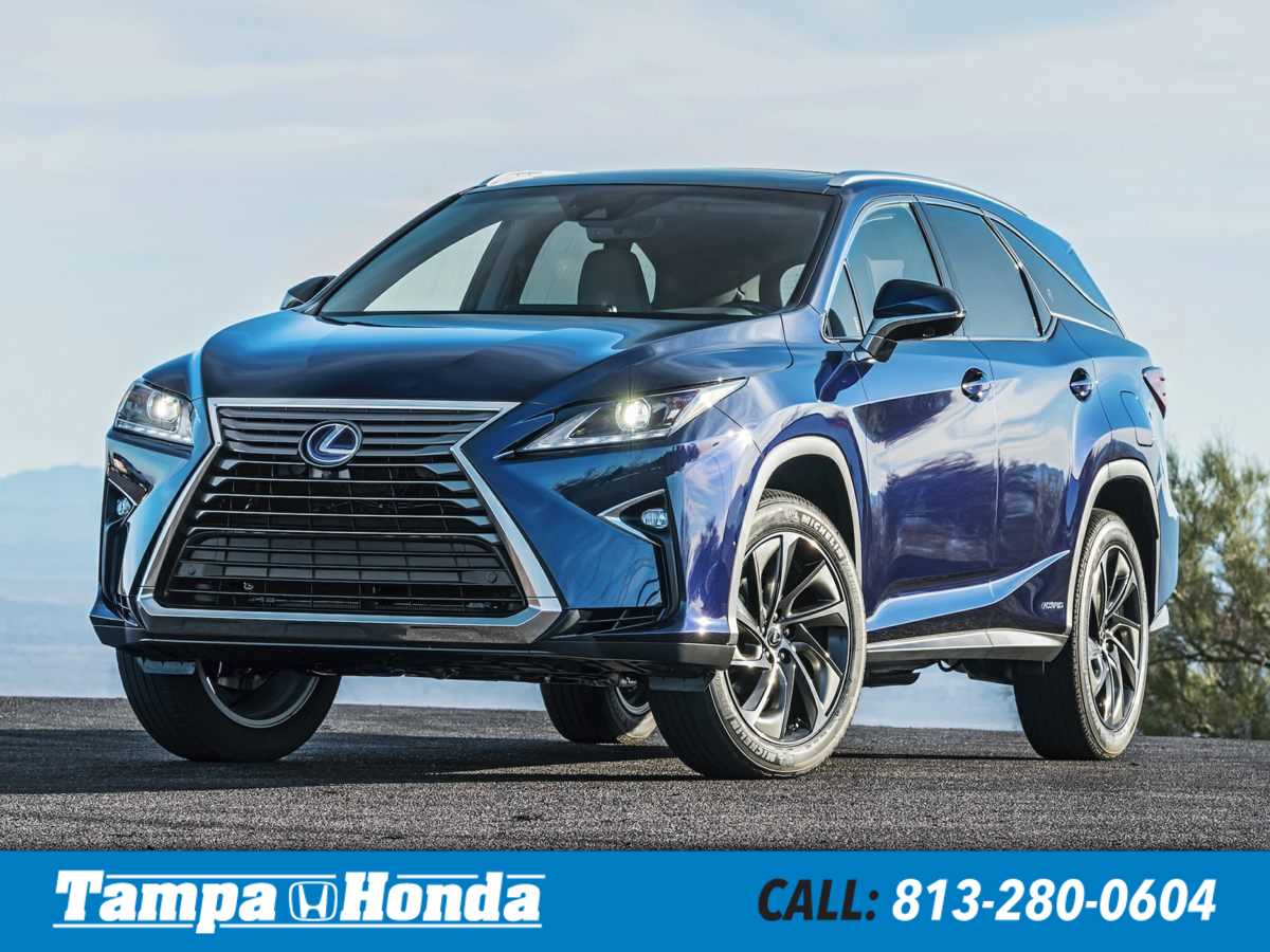 Thumbnail: 2019 Lexus RX - 1