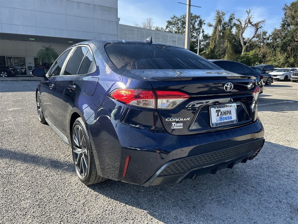 Used 2022 Toyota Corolla SE Sedan