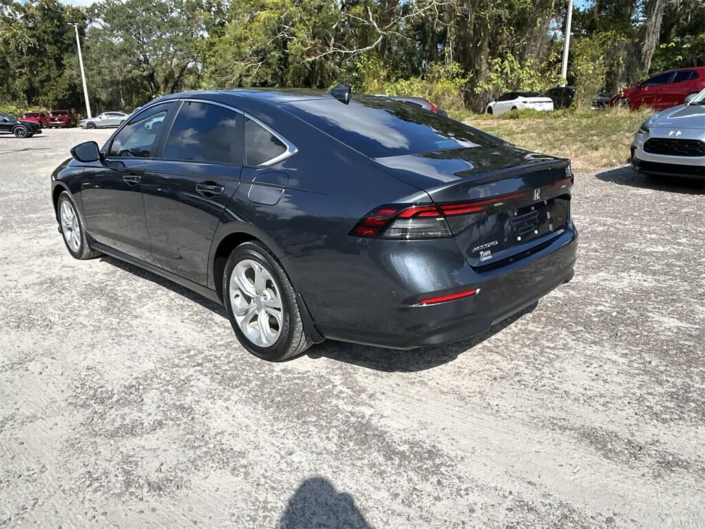 Used 2023 Honda Accord LX Sedan