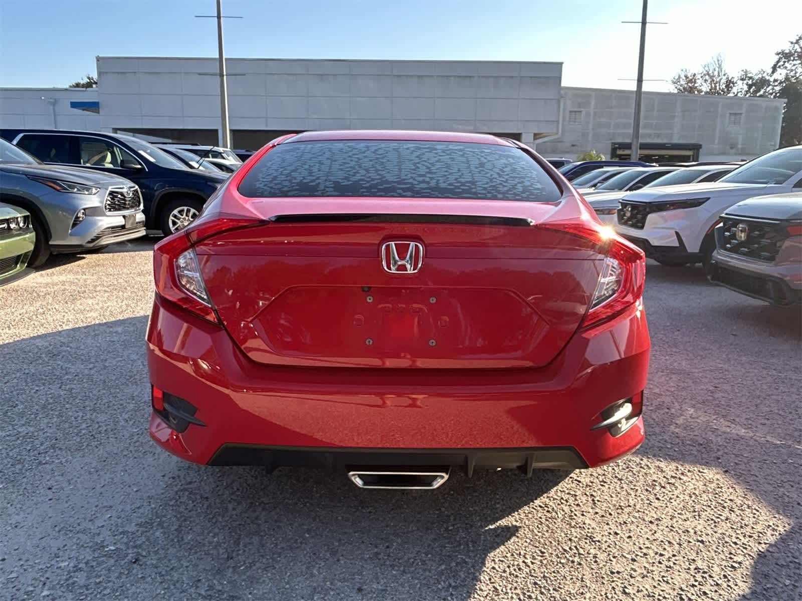 Thumbnail: 2020 Honda Civic - 5