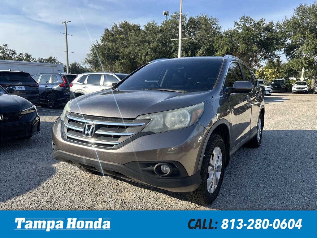 Used 2013 Honda CR-V EX-L SUV