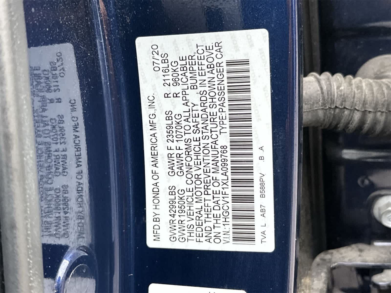 Thumbnail: 2020 Honda Accord - 20