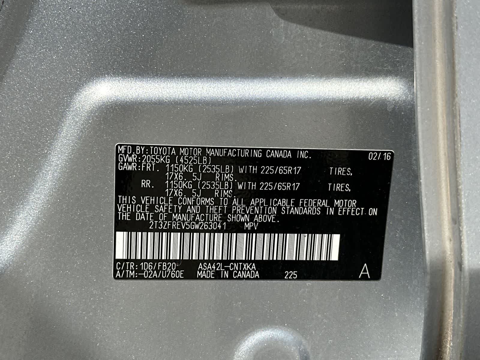 Thumbnail: 2016 Toyota RAV4 - 2