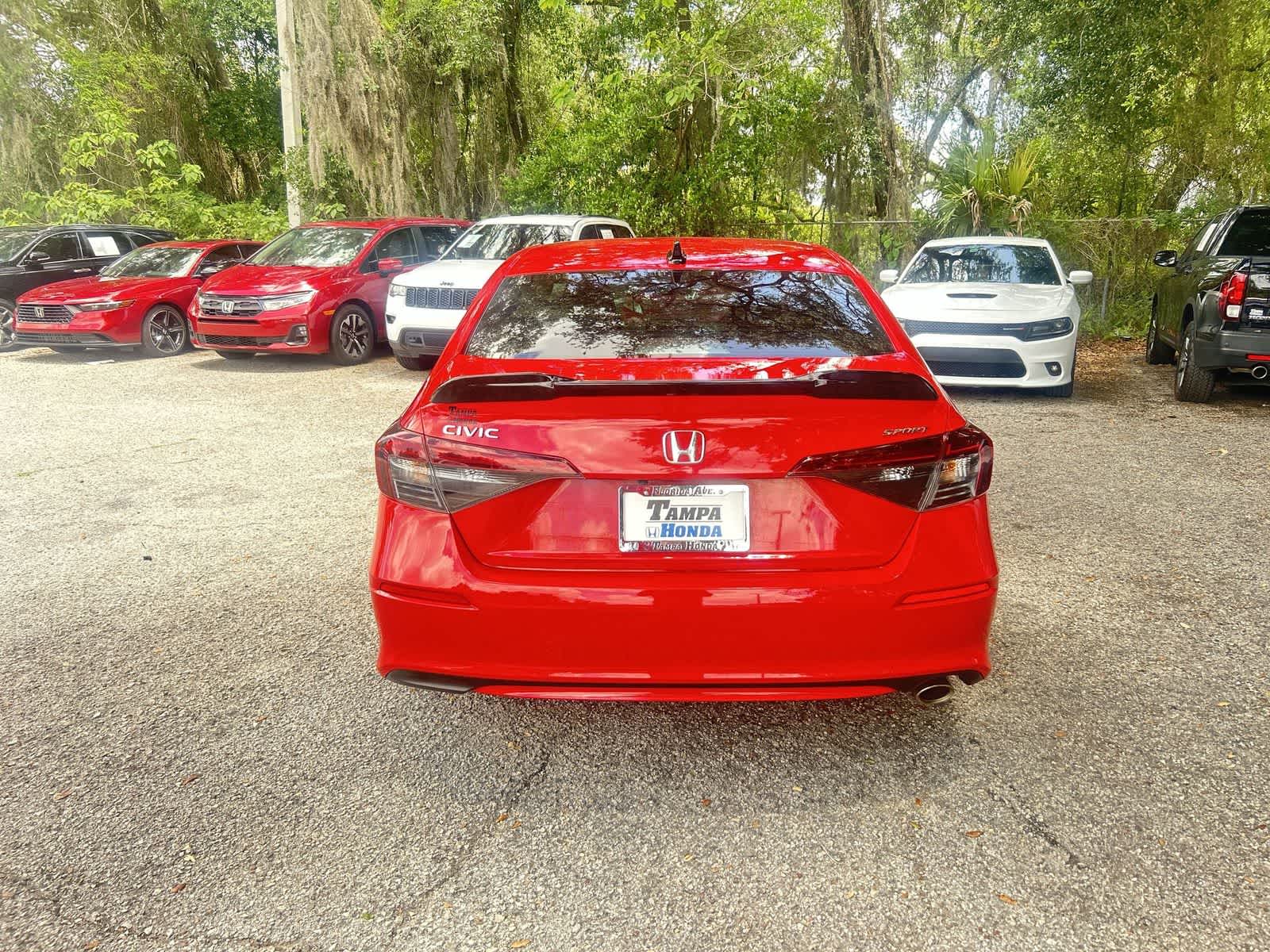 Thumbnail: 2025 Honda Civic - 7
