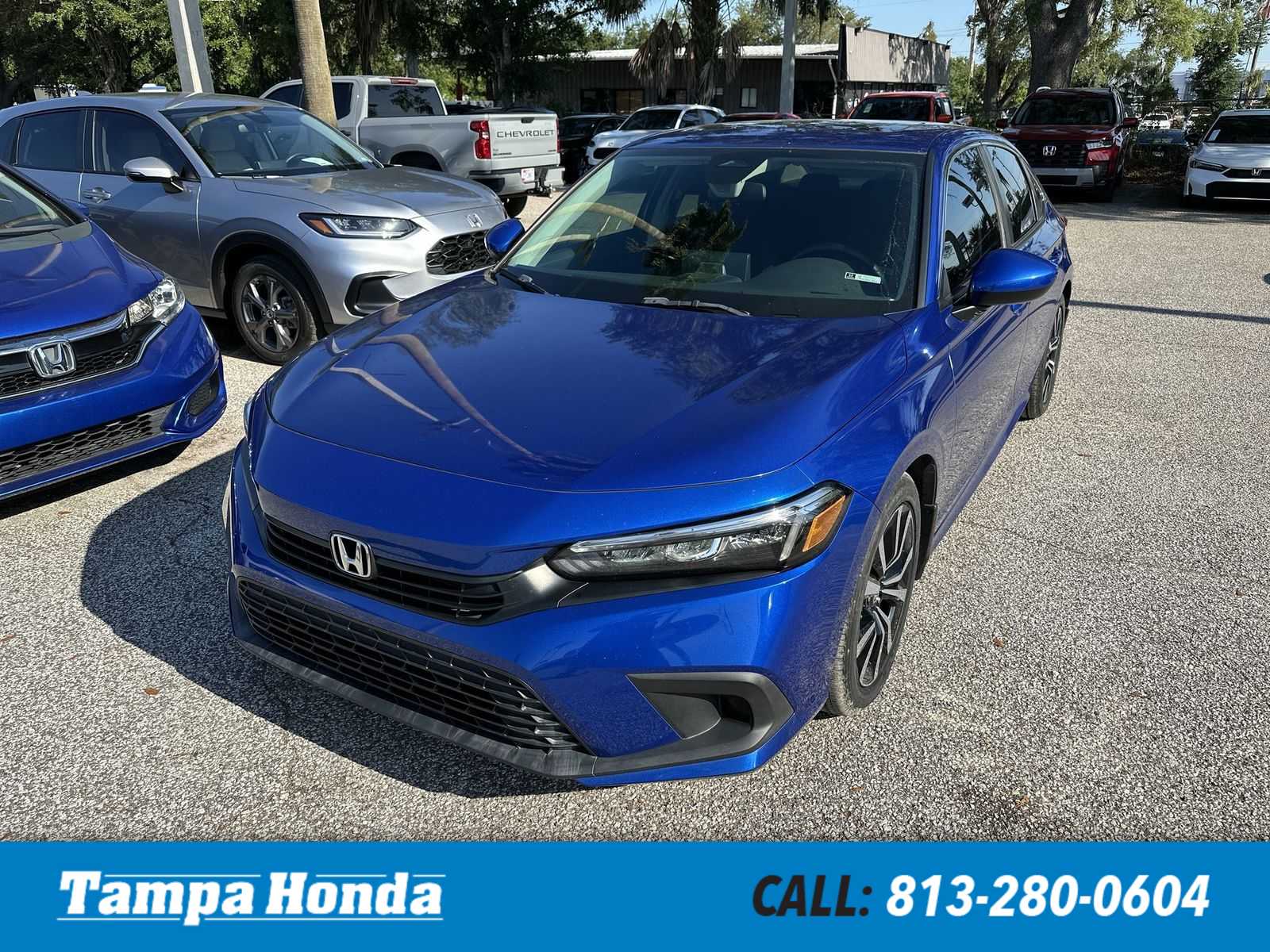 Thumbnail: 2023 Honda Civic - 1