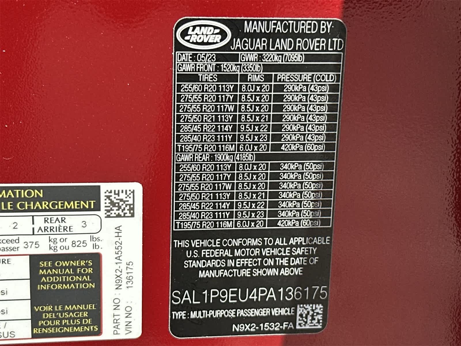 Thumbnail: 2023 Land Rover Range Rover Sport - 19