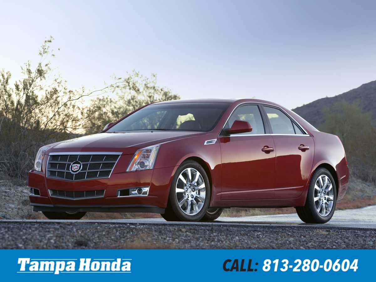 2012 Cadillac CTS Luxury -
                  Tampa, FL
