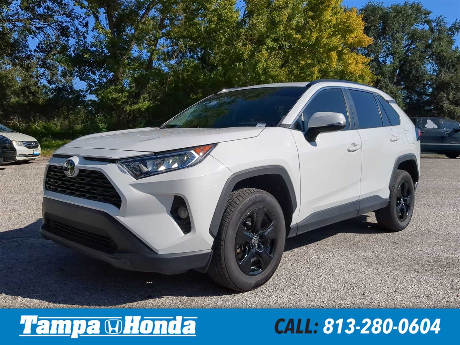 Thumbnail: 2021 Toyota RAV4 - 1