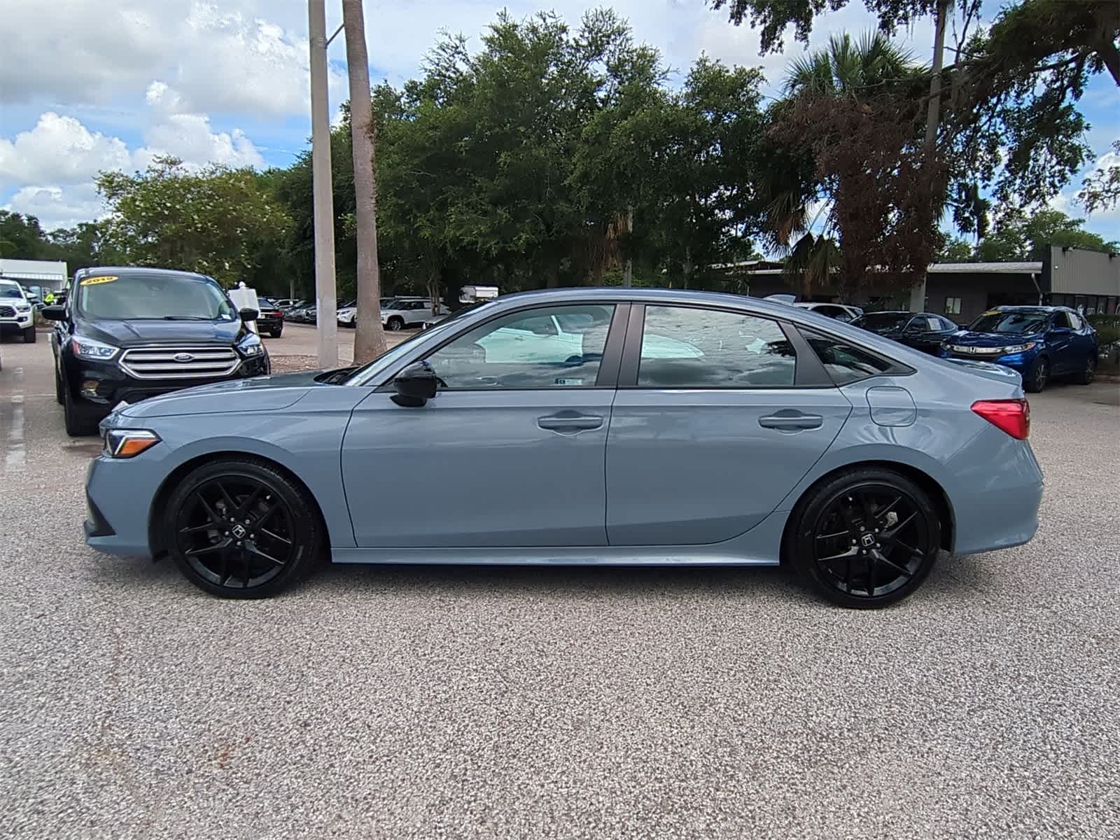 2022 Honda Civic Sport 3