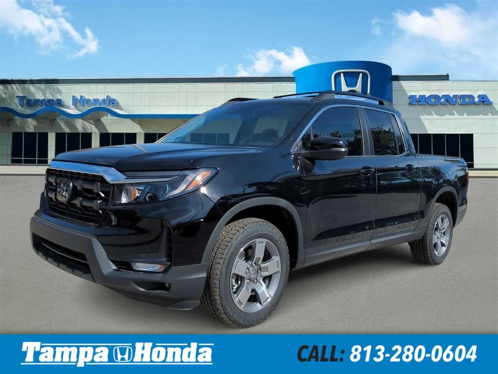 New 2025 Honda Ridgeline RTL Truck Crew Cab